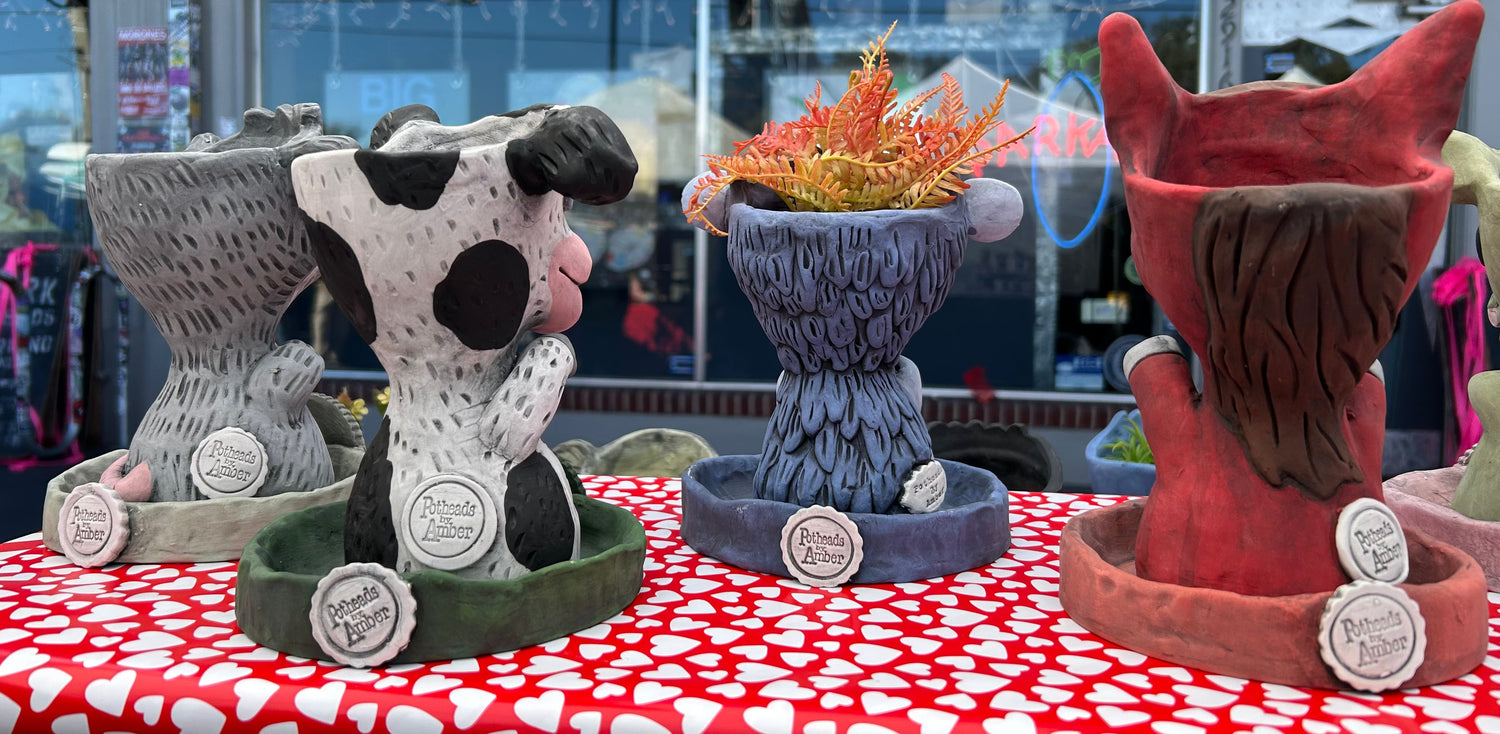 Pothead Succulent Planters