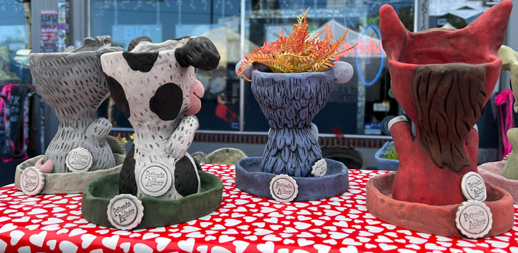 Pothead Succulent Planters