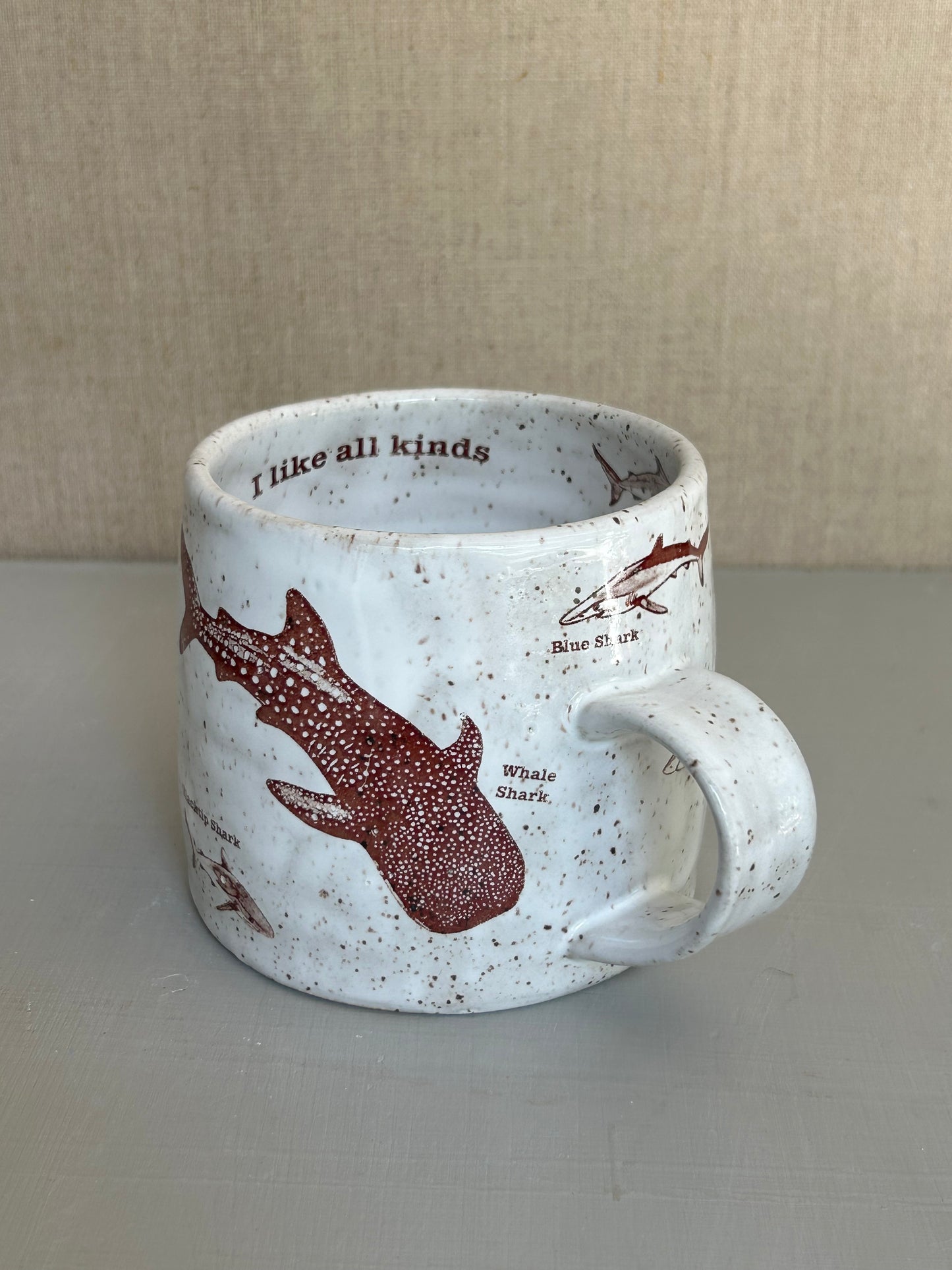 Shark Kind Mug 2