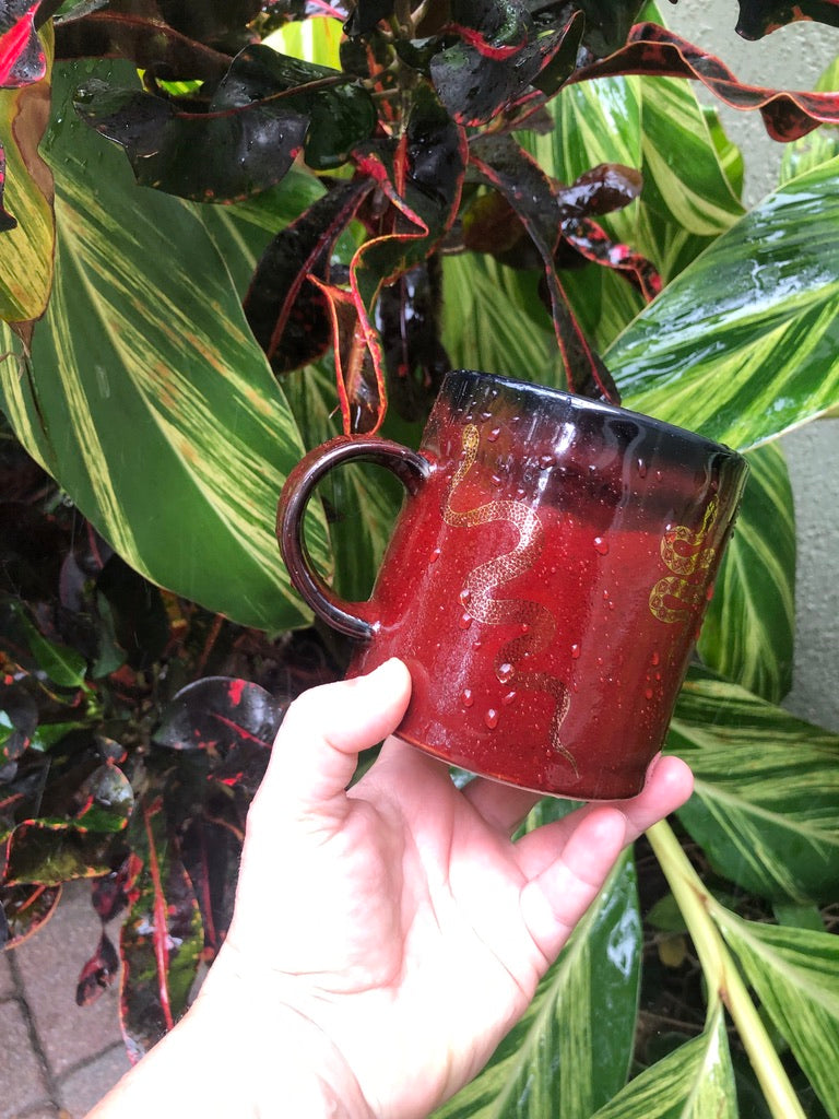 Year of the Snake Mug-Lunar New Year