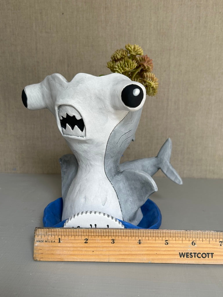 Mallet the Hammerhead Shark