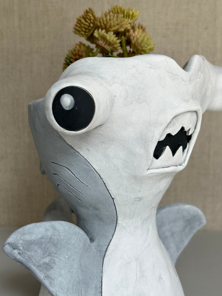 Mallet the Hammerhead Shark