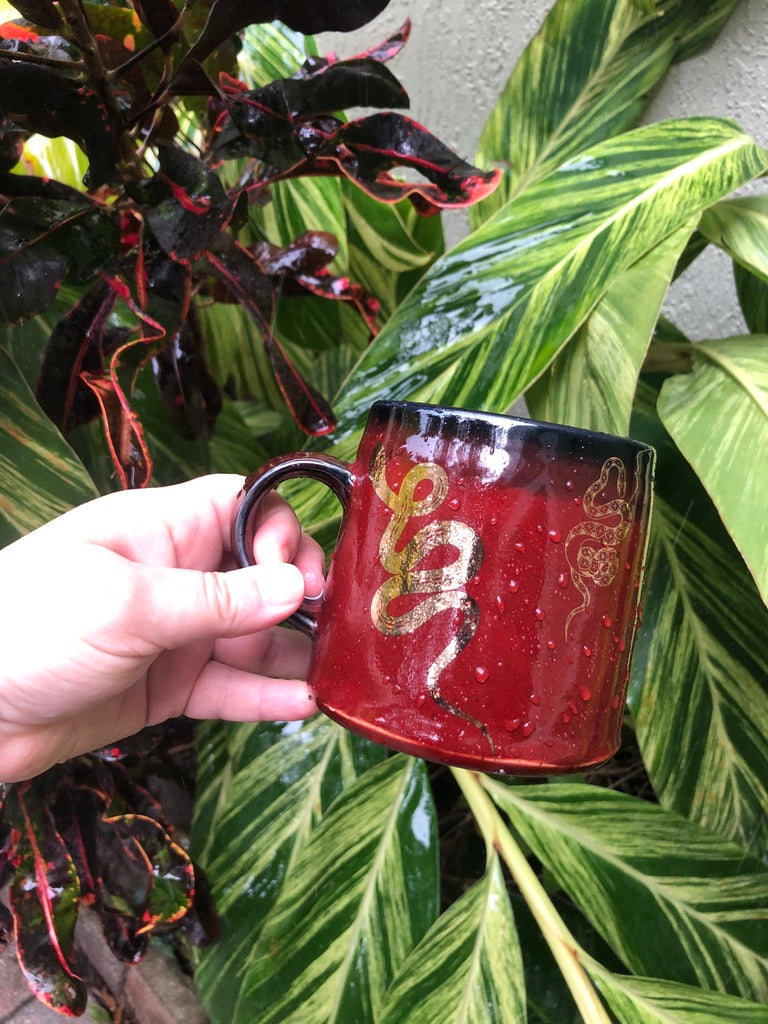 Year of the Snake Mug-Lunar New Year
