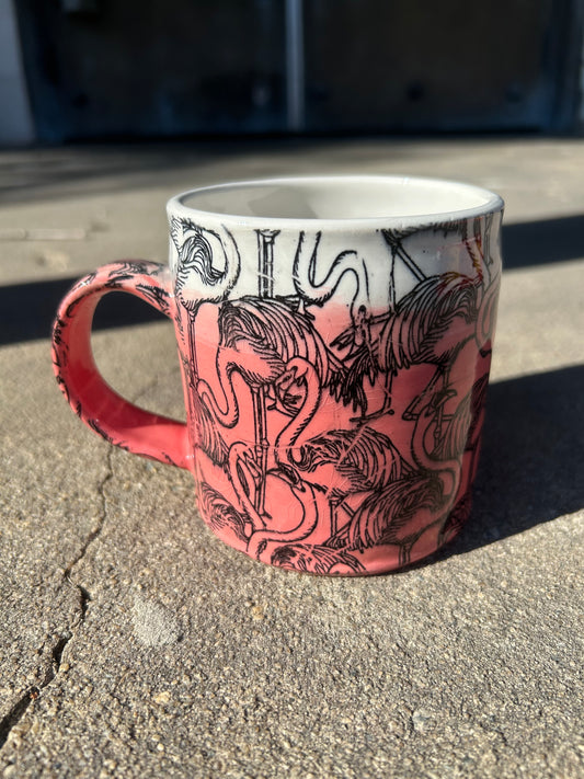 Flamingo Mug 2