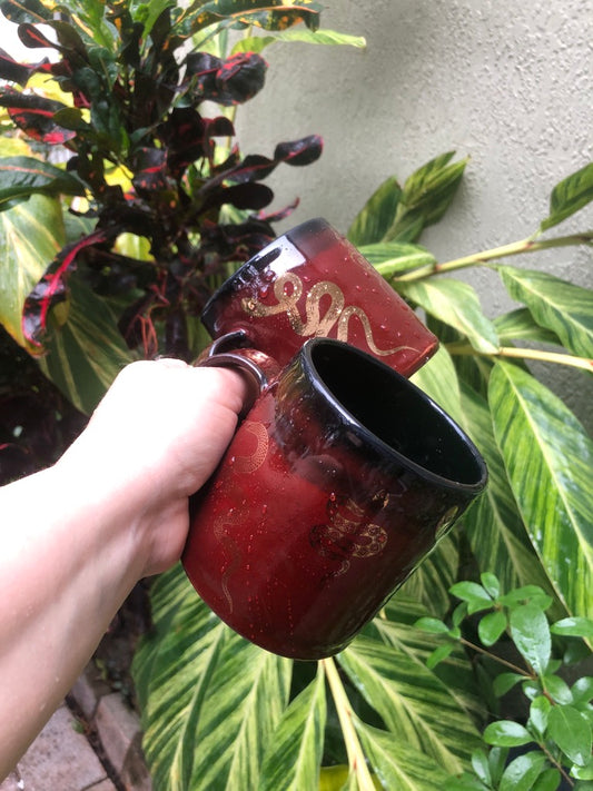 Year of the Snake Mug-Lunar New Year