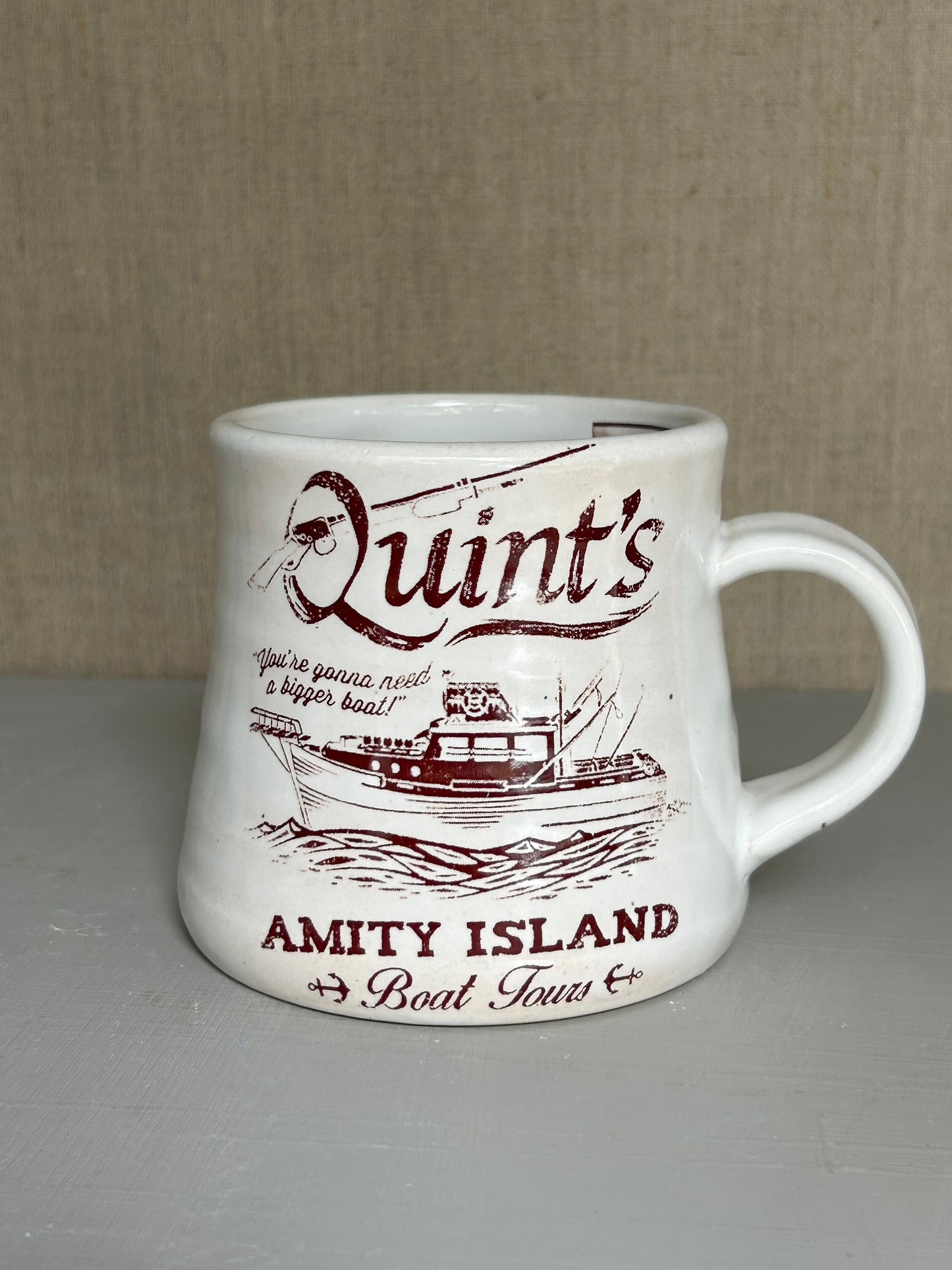 White Jaws Mug