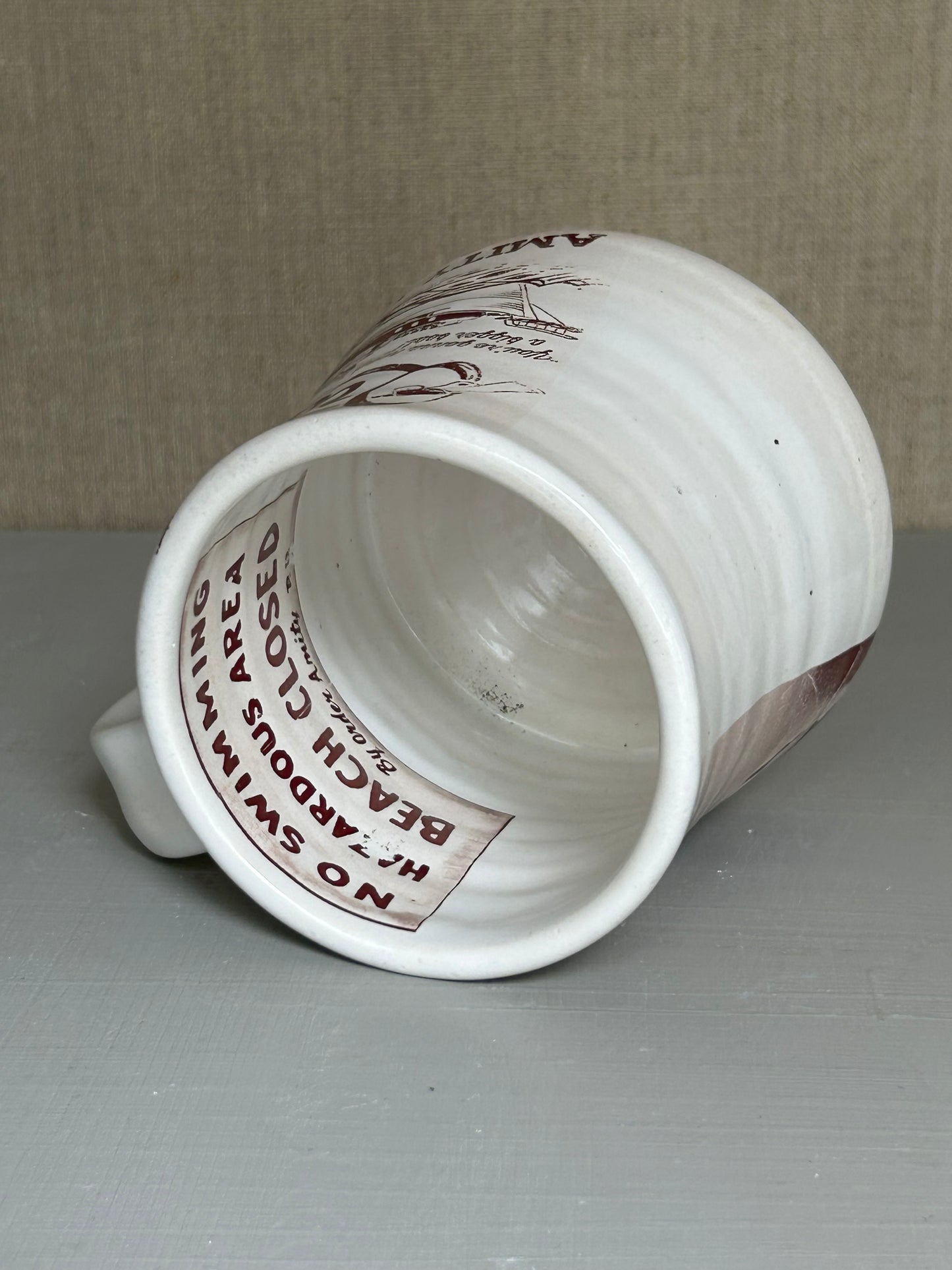 White Jaws Mug
