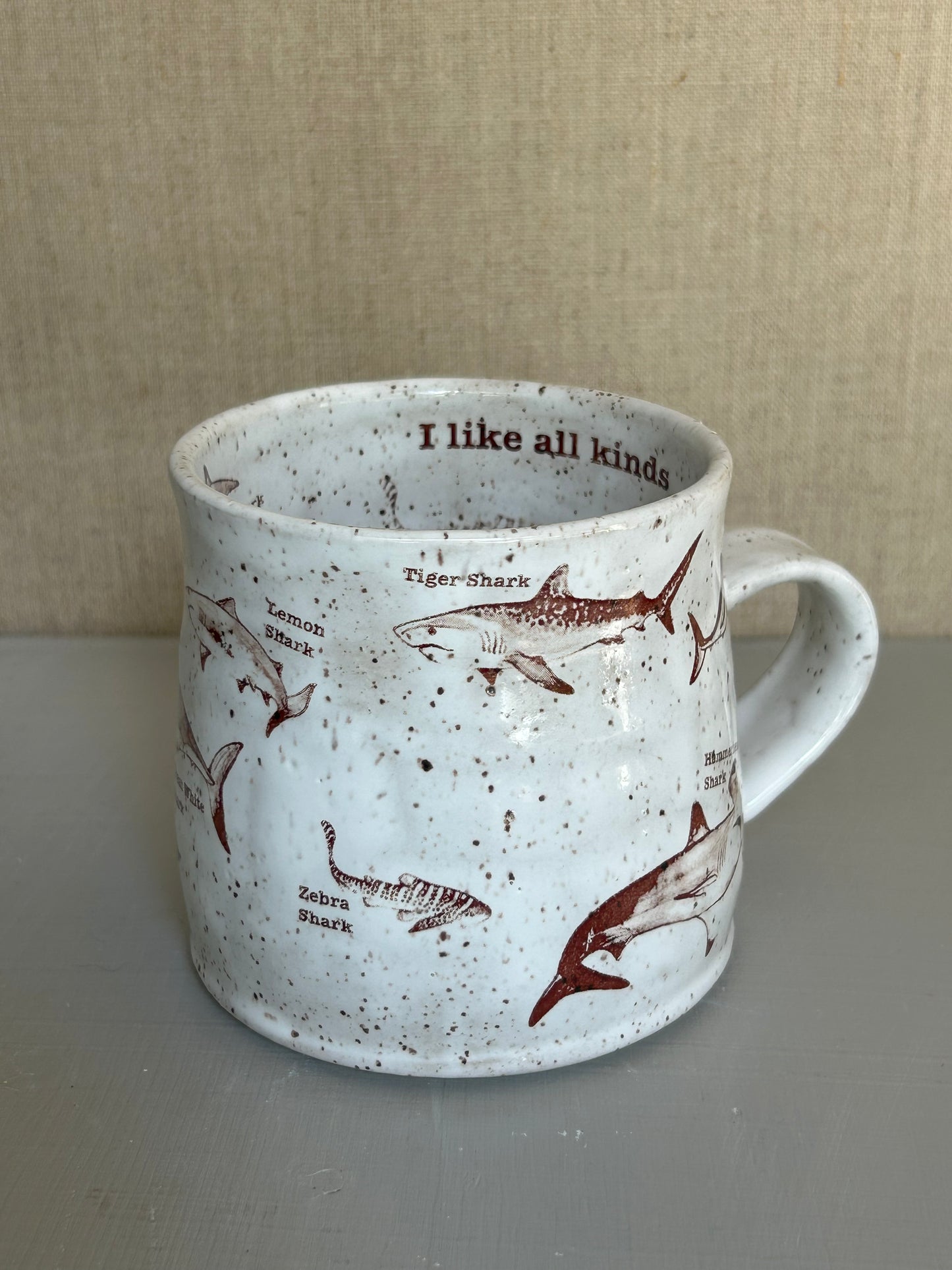 Shark Kind Mug