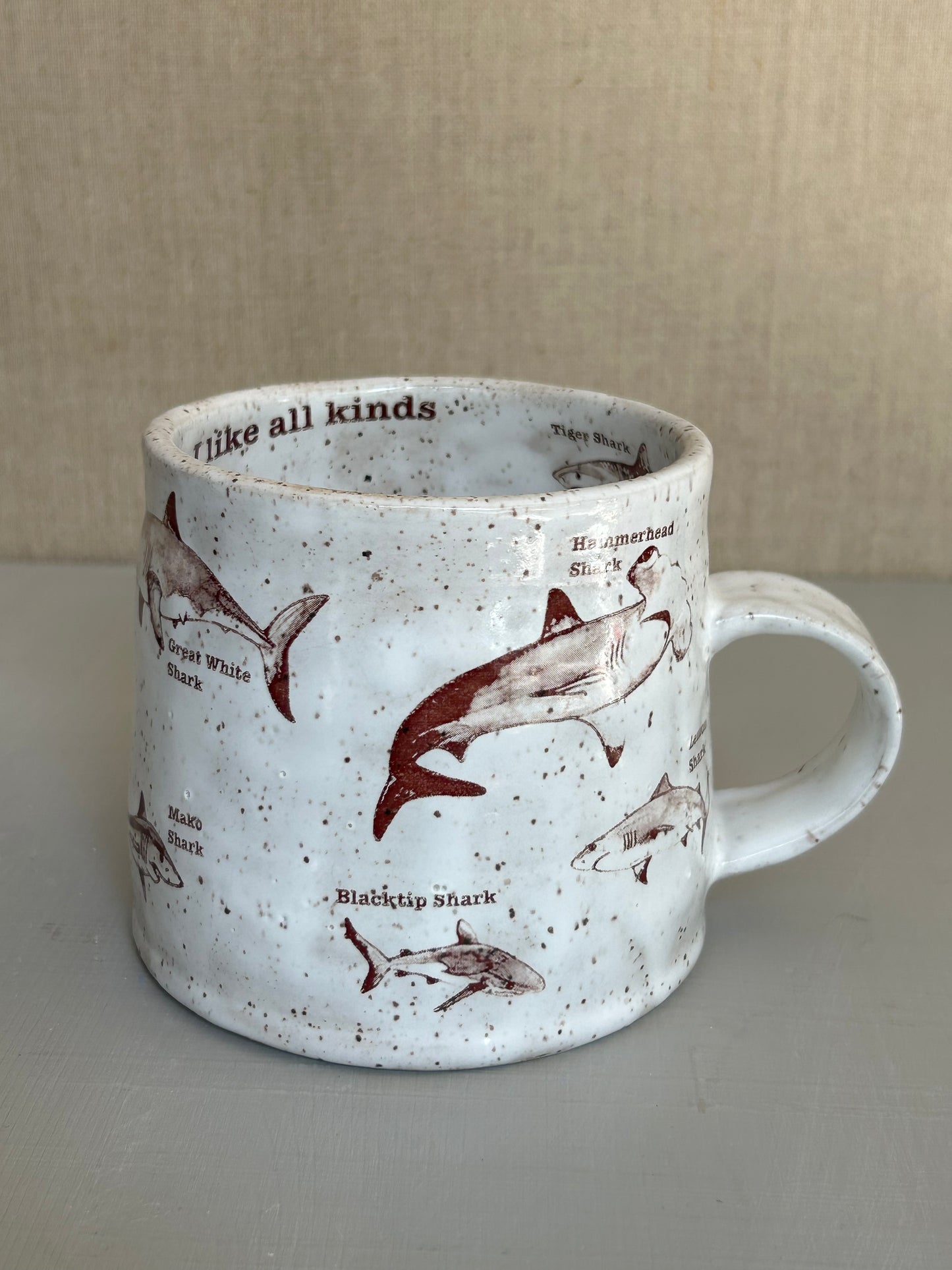 Shark Kind Mug 3