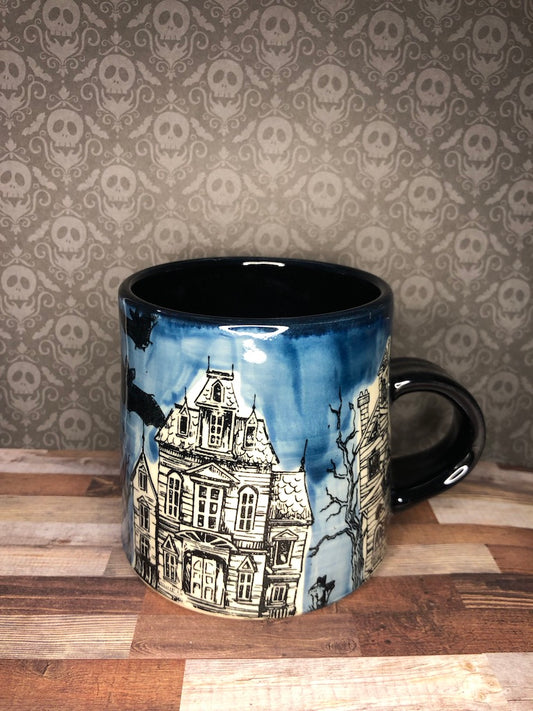 Haunted House Mug (Special Listing Only by Invitation)
