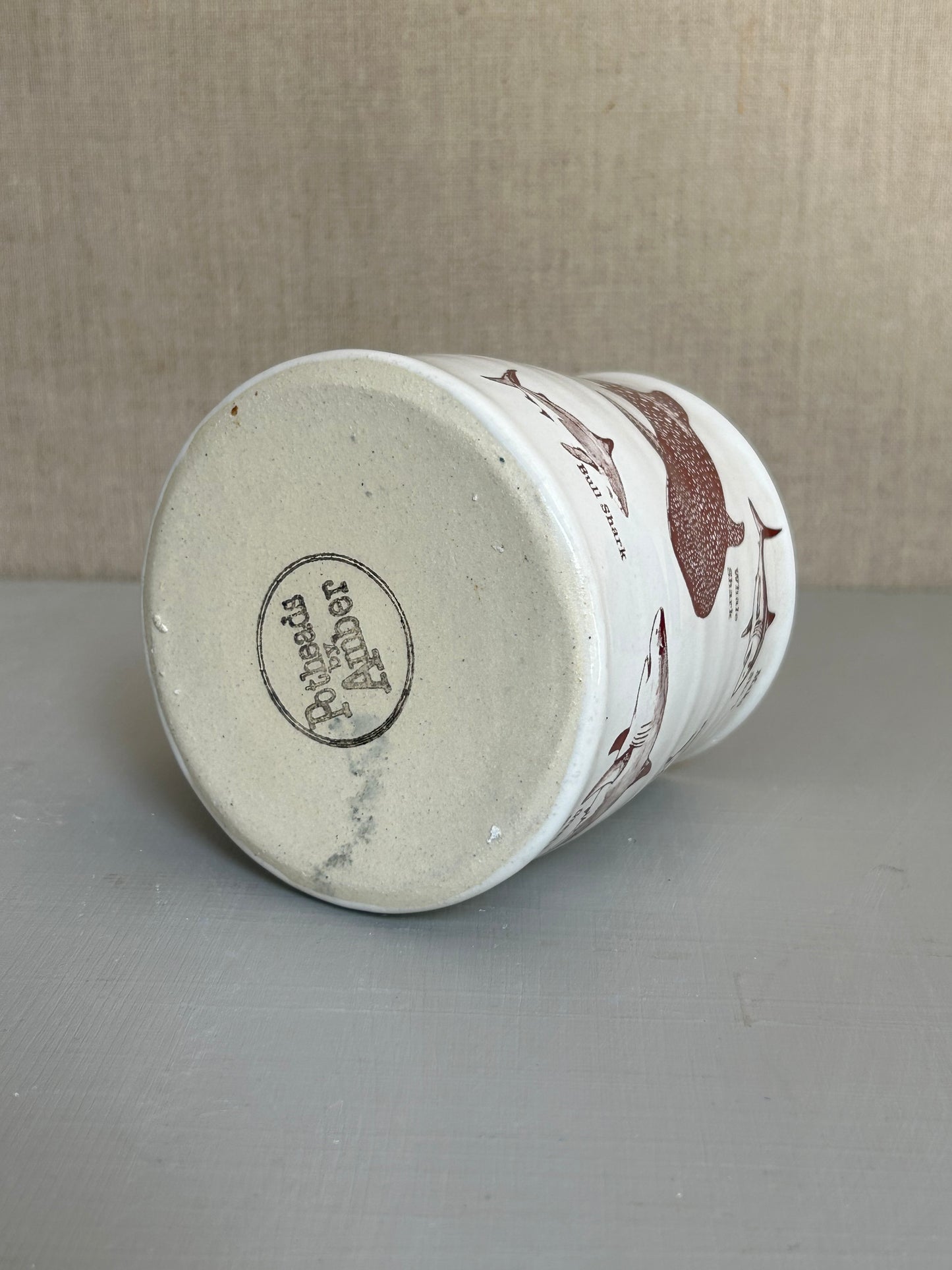 Shark Kind Mug White
