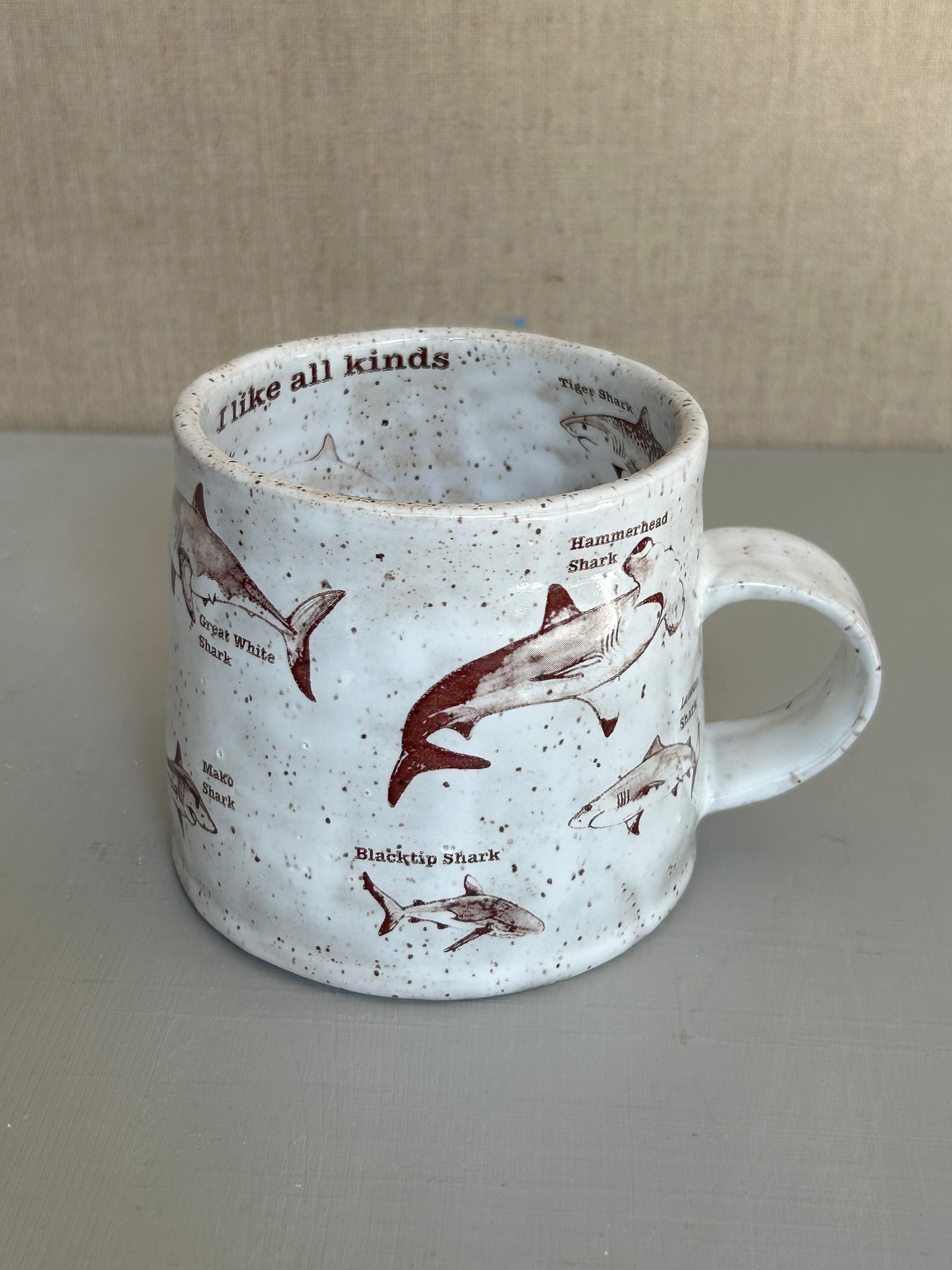 Shark Kind Mug 3