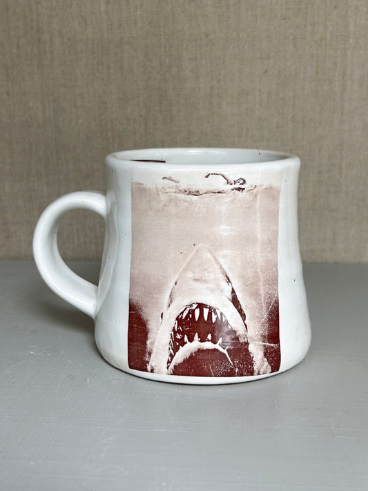 White Jaws Mug