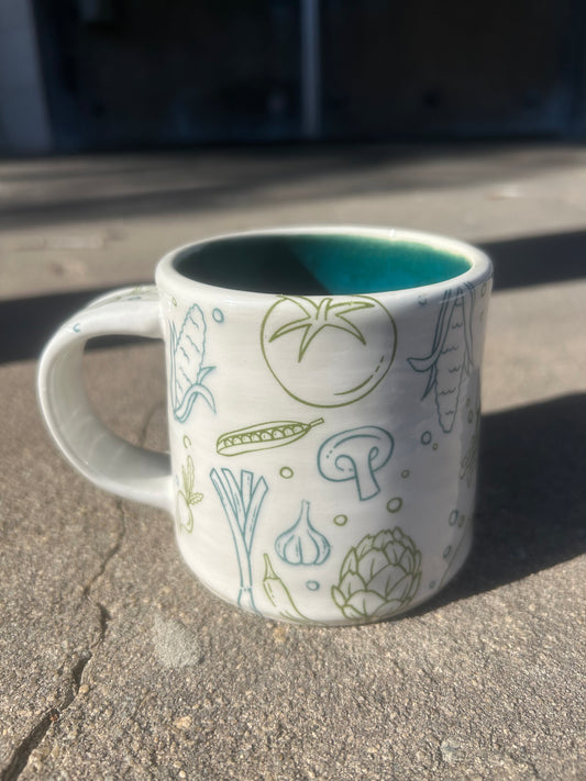Veggies Mug 3