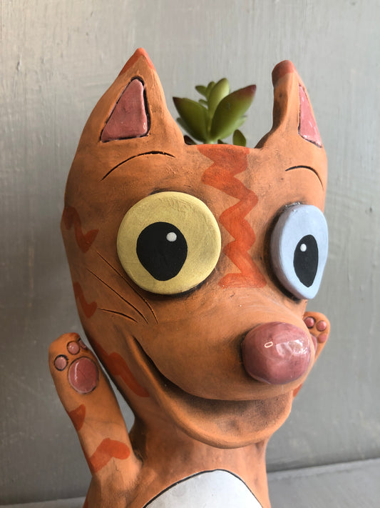 Pothead Cody Cat