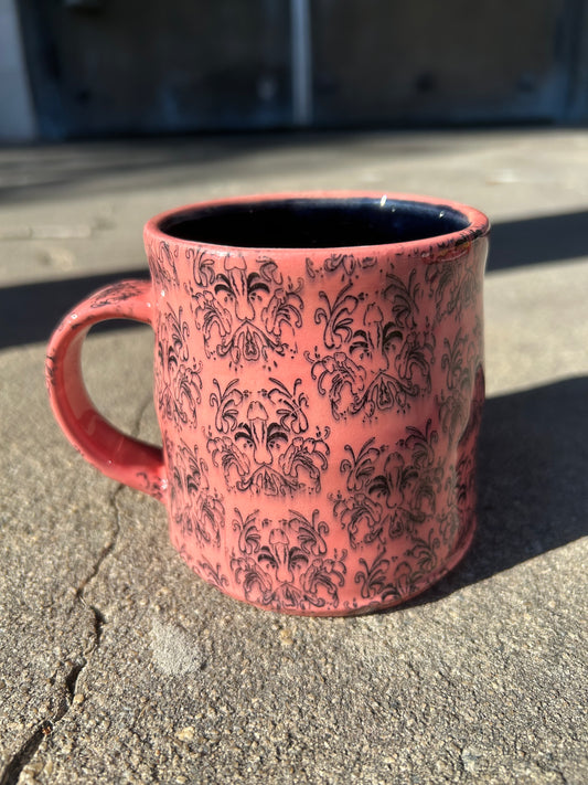 Dirty Damask Mug