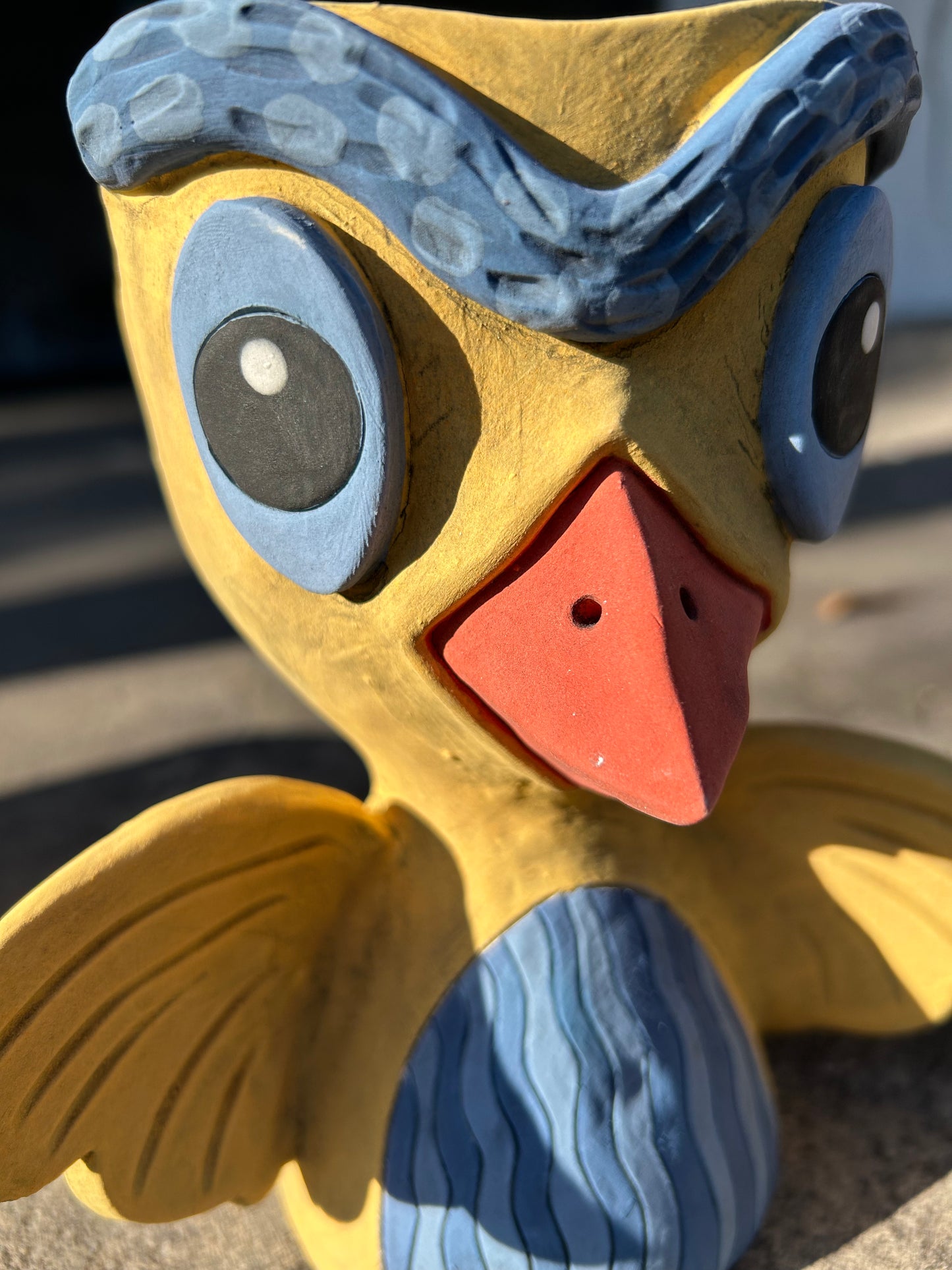 Golden Owl Pothead // Goldie