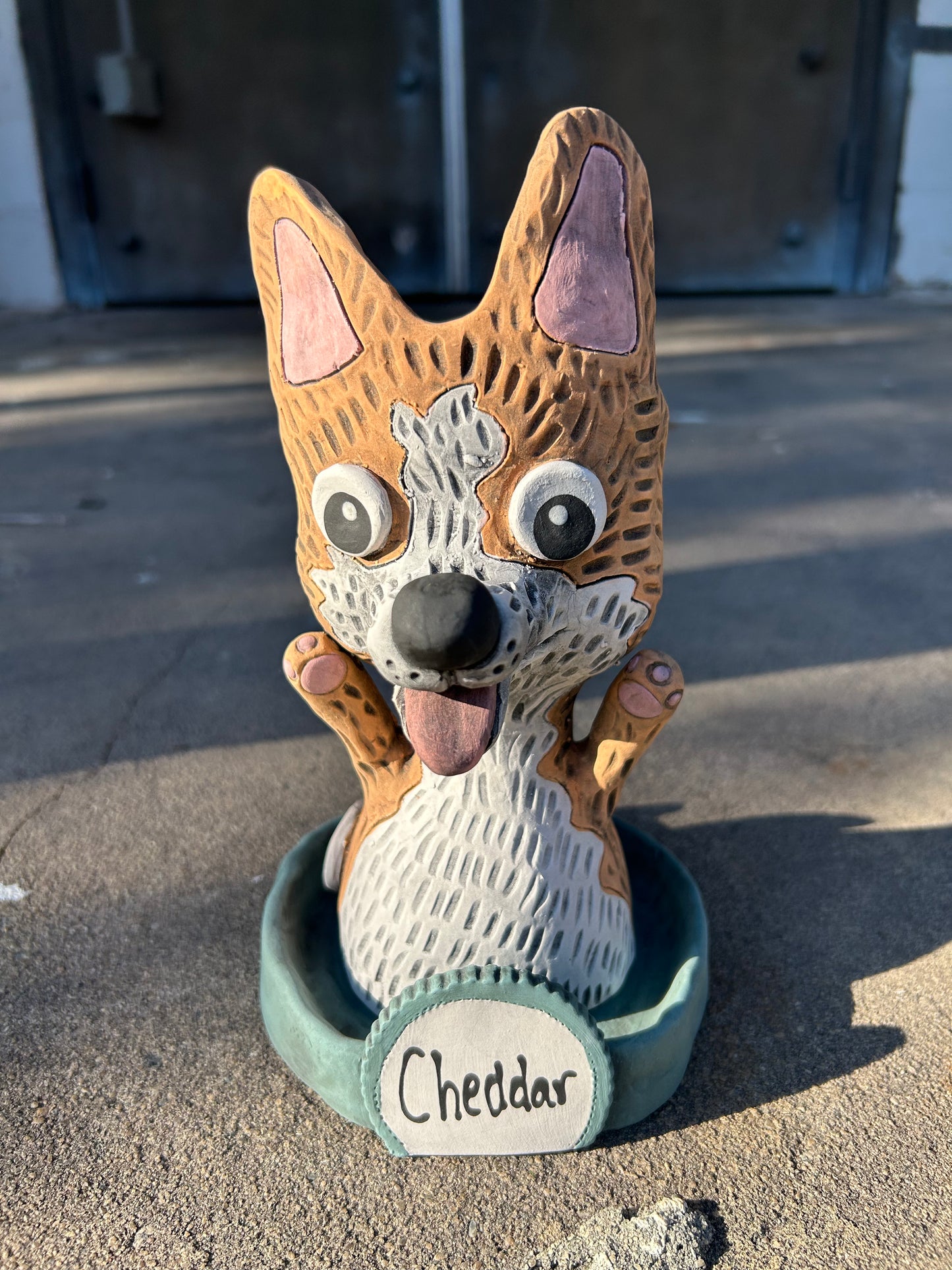 Little Dog Pothead // Cheddar