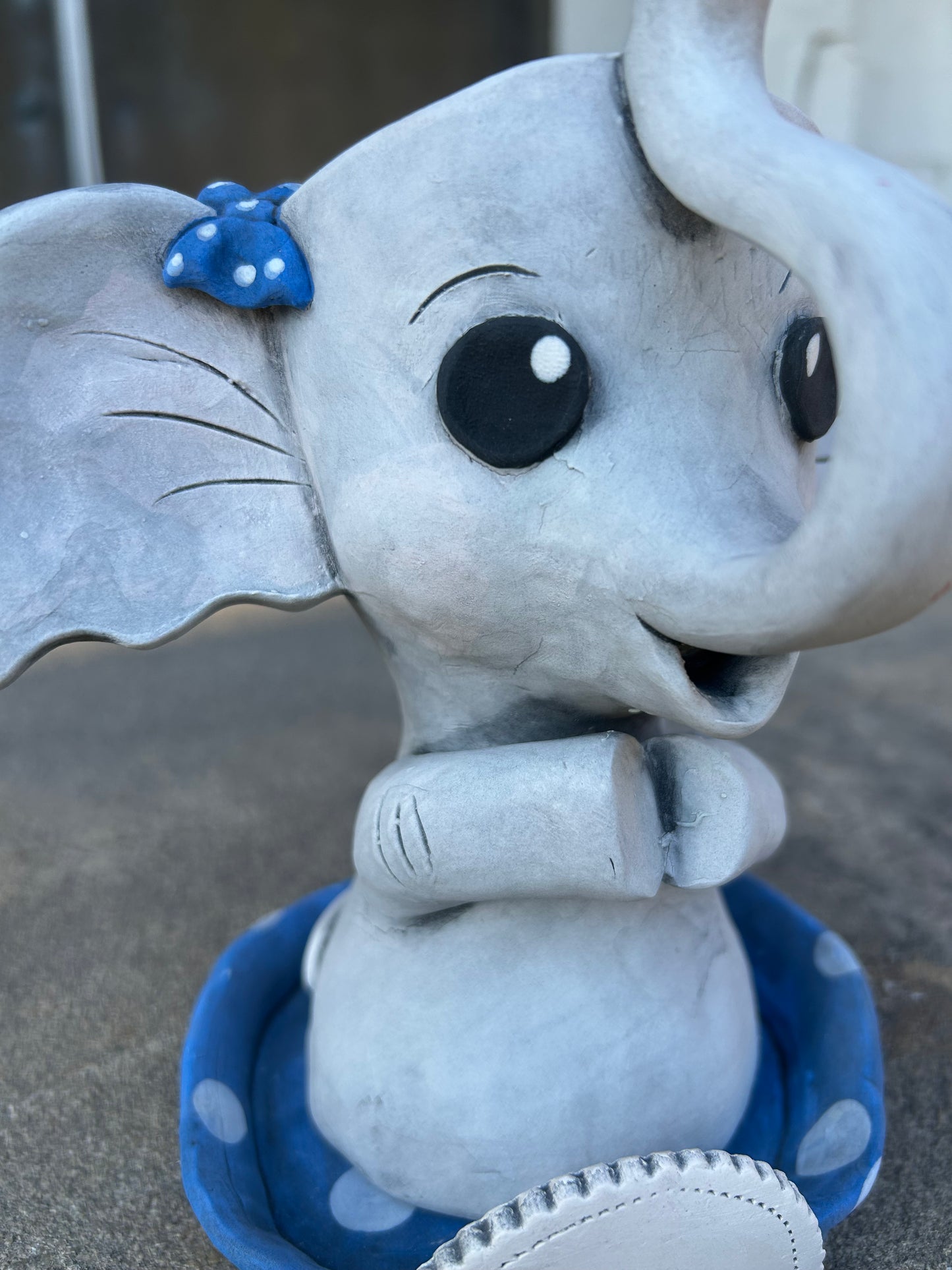 Gray Elephant Pothead // Dottie