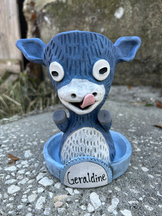 Indigo Goat Pothead // Geraldine