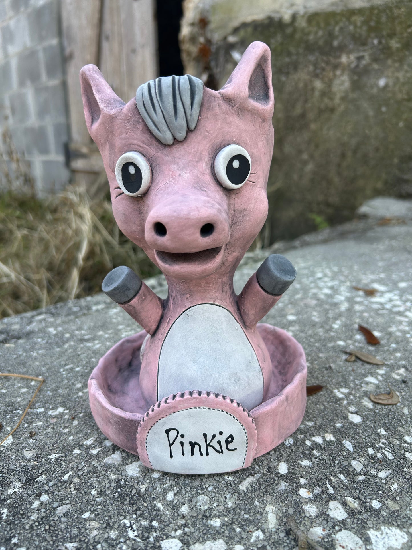 Pink Pony Pothead // Pinkie