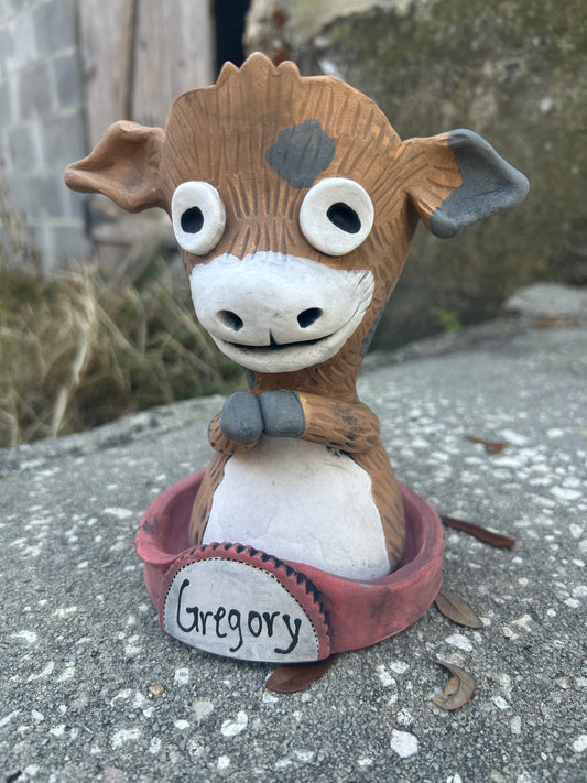 Brown Goat Pothead // Gregory