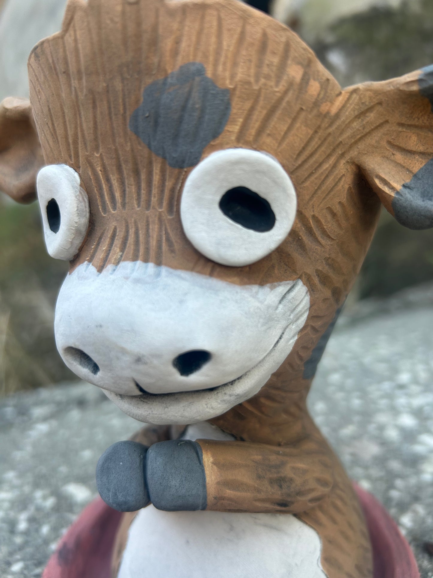 Brown Goat Pothead // Gregory