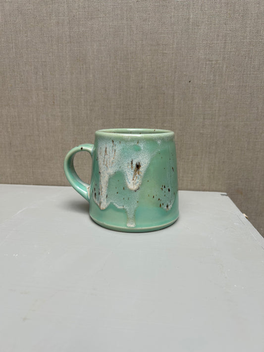 Succulent Green and River Birch Mug 2