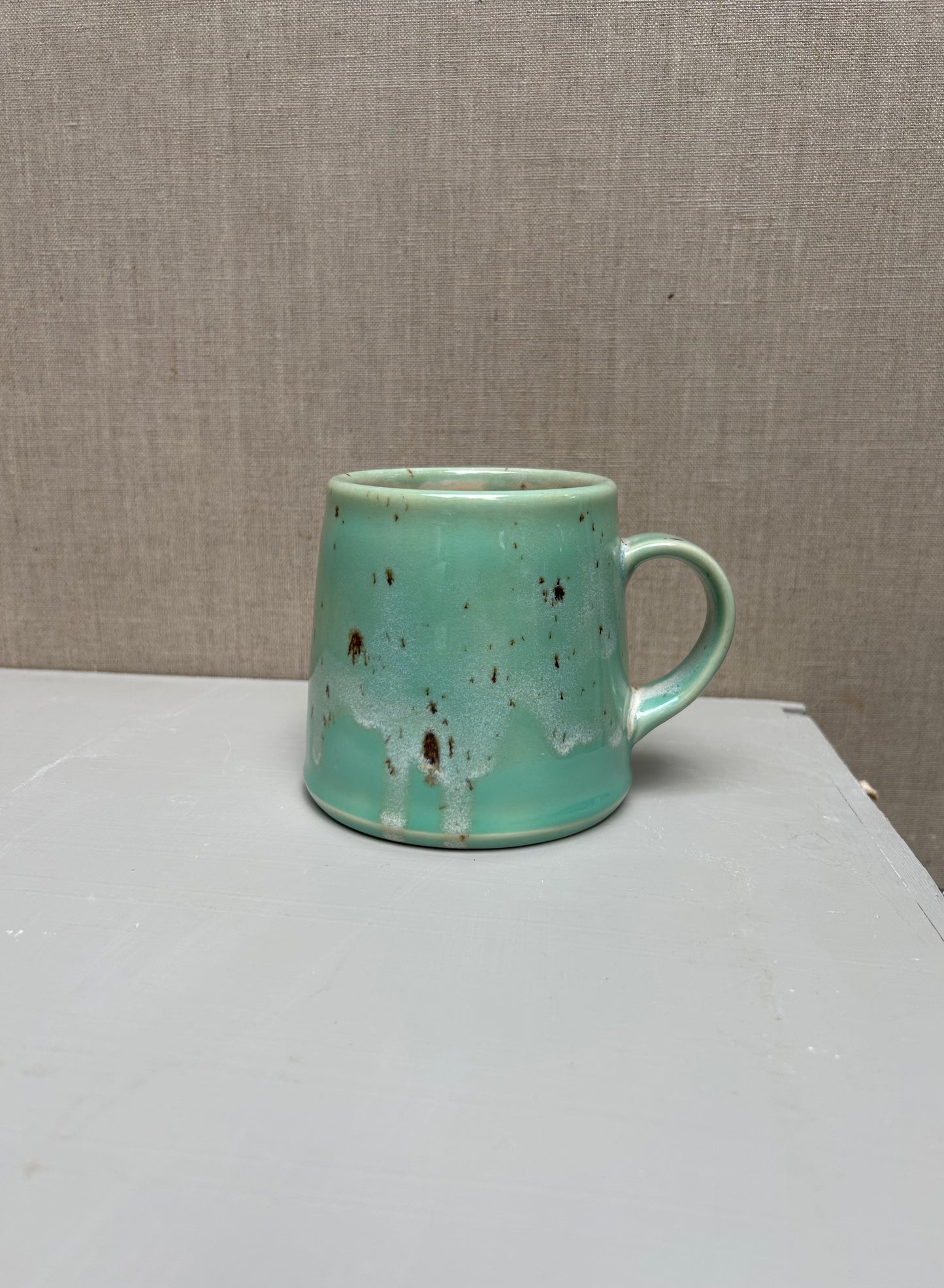 Succulent Green and River Birch Mug 2