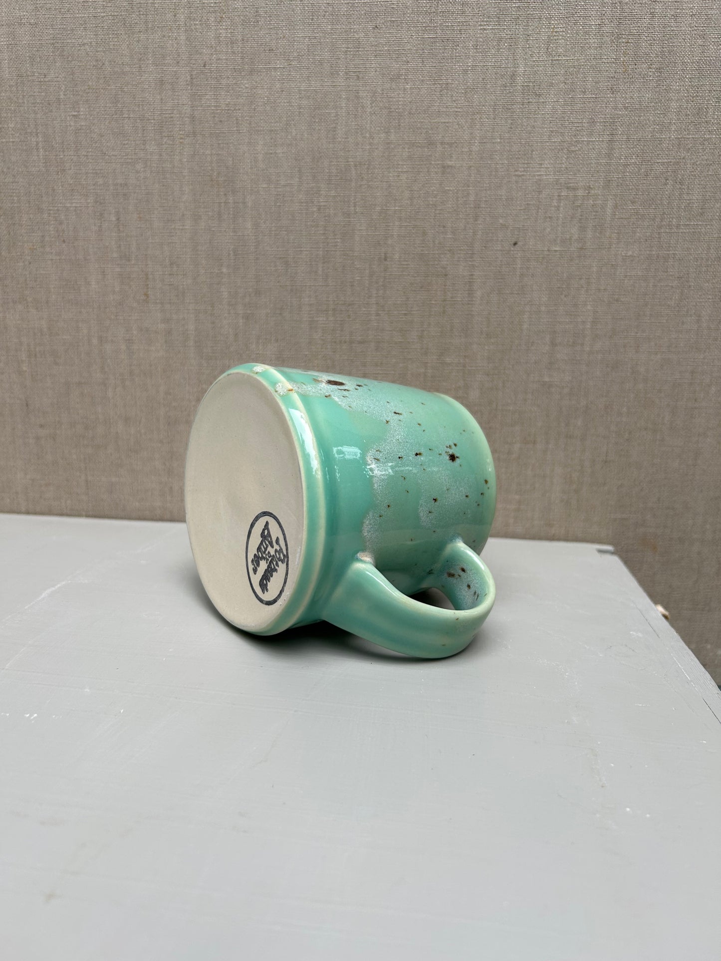 Succulent Green and River Birch Mug 2
