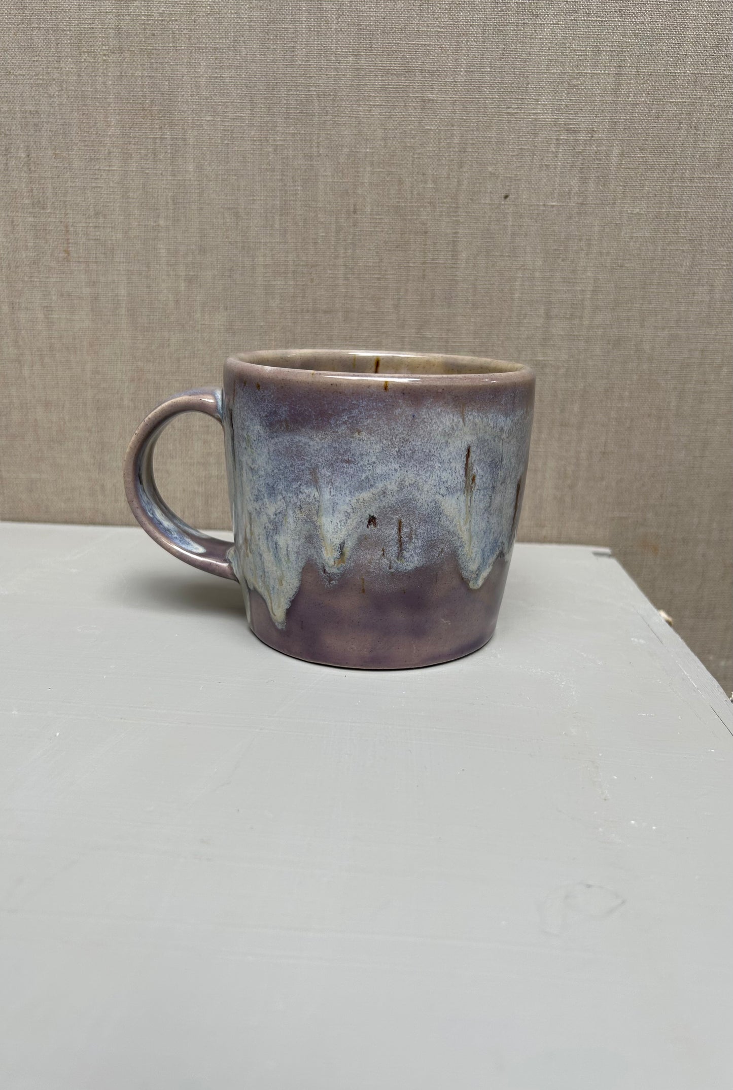 Lavender and Birch Mug