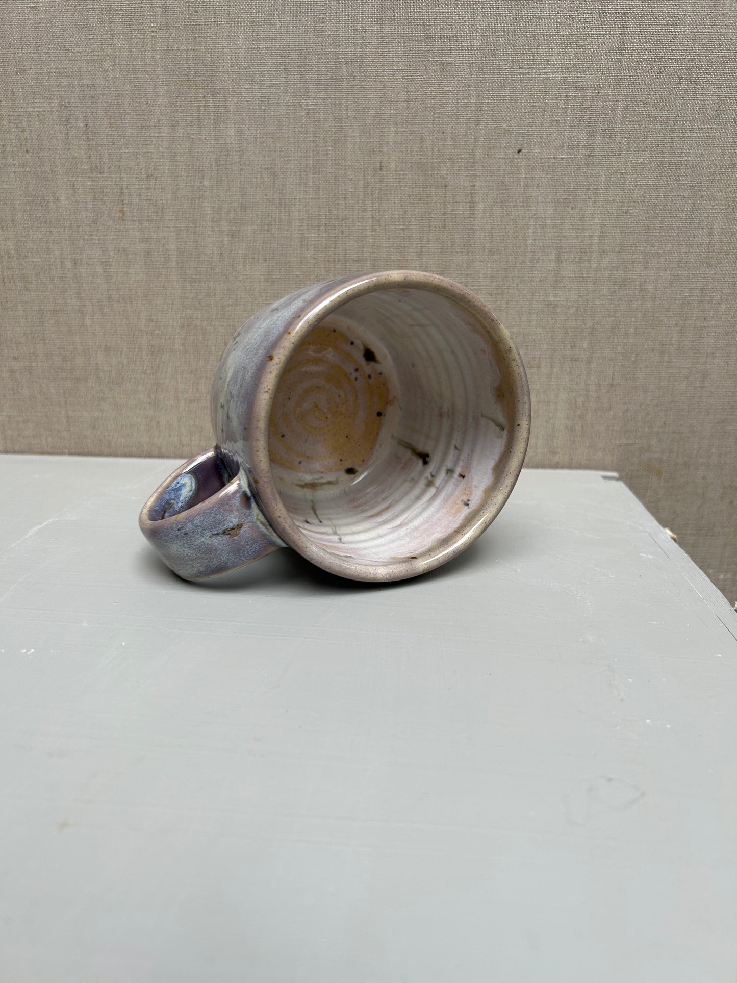 Lavender and Birch Mug