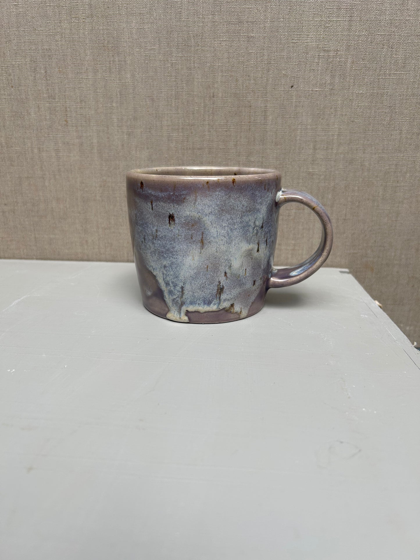 Lavender and Birch Mug