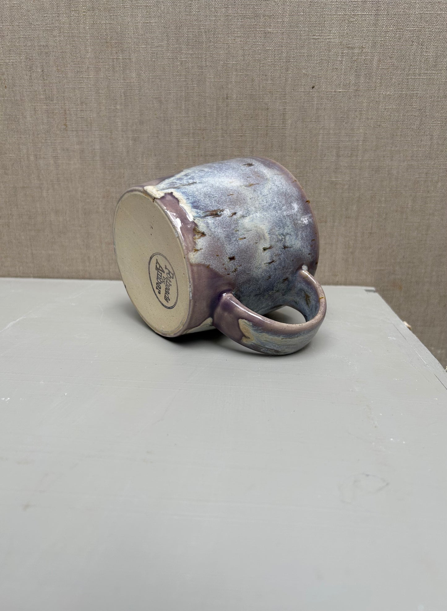 Lavender and Birch Mug
