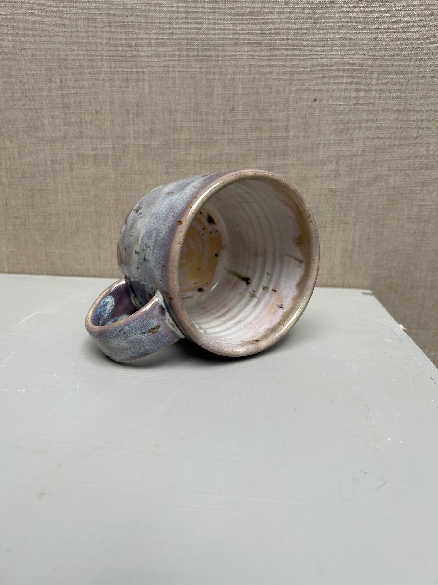 Lavender and Birch Mug