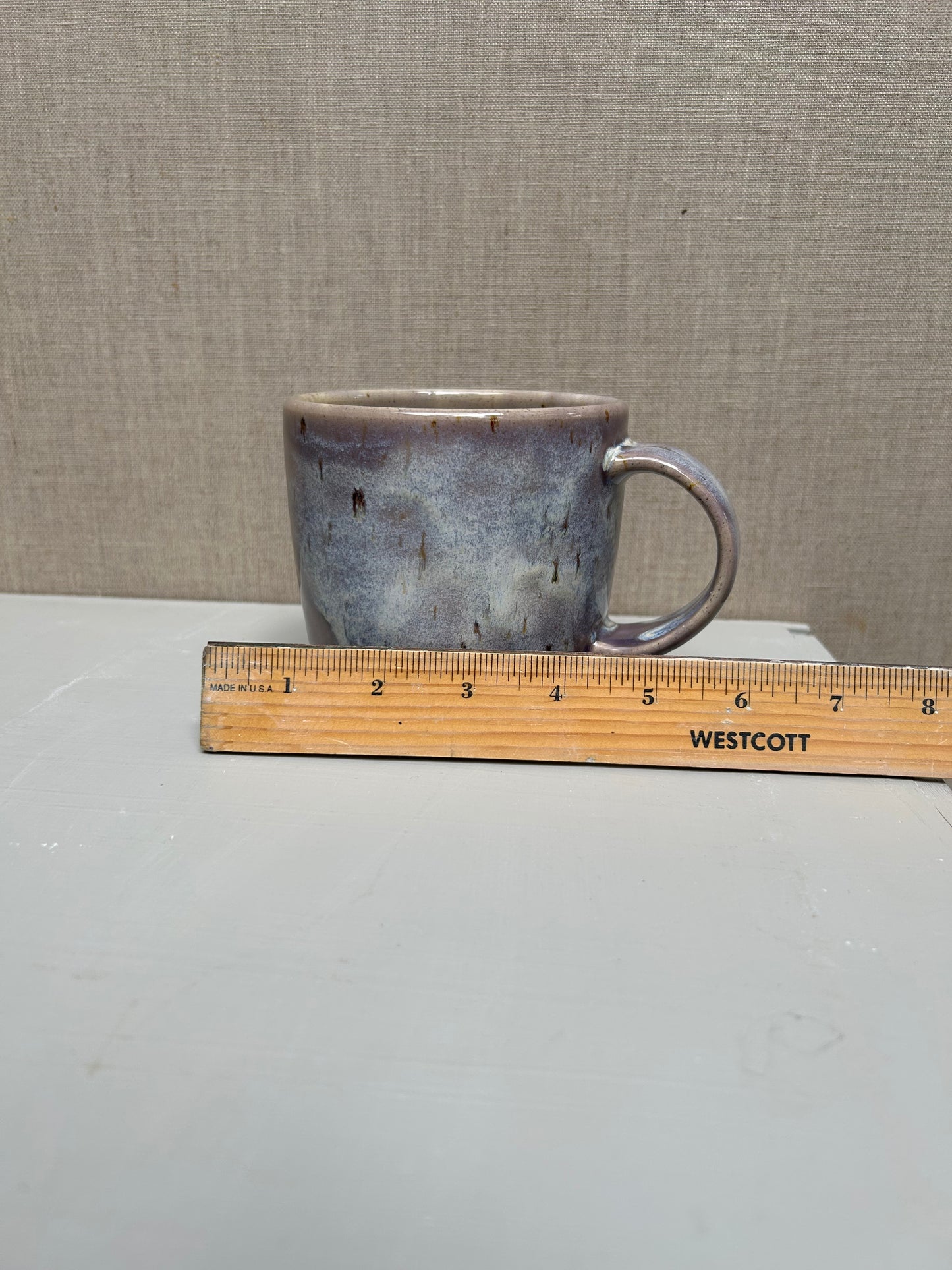 Lavender and Birch Mug