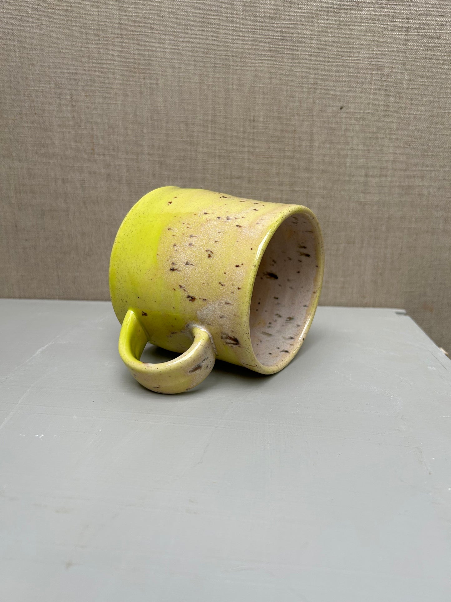 Pear Green and River Birch Mug