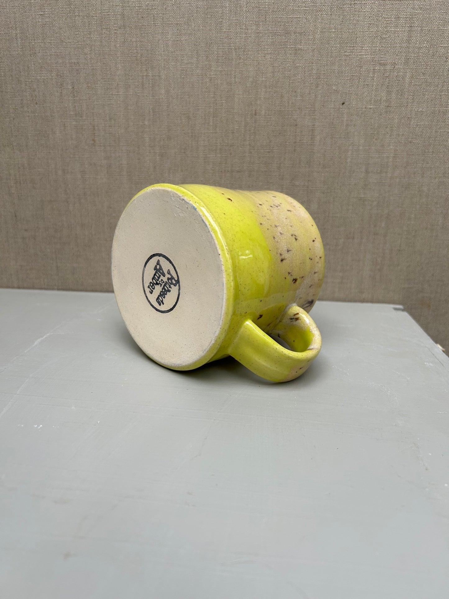Pear Green and River Birch Mug
