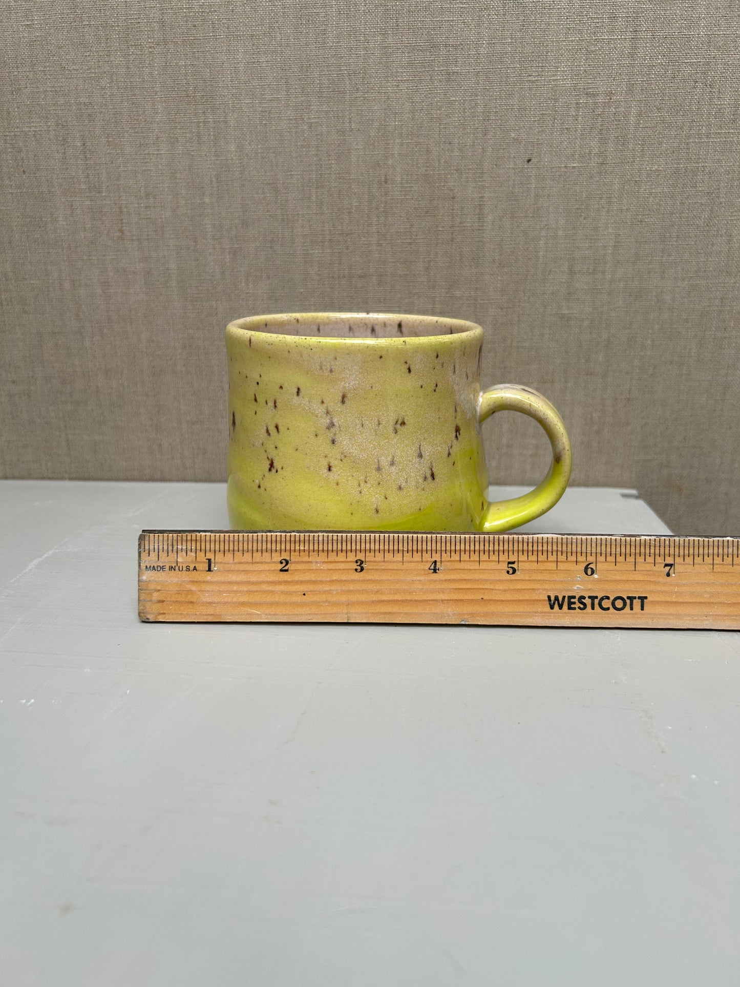 Pear Green and River Birch Mug