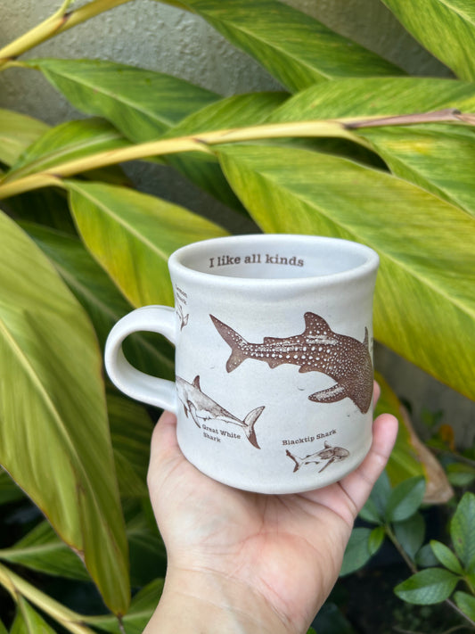 Shark Kind Mug B