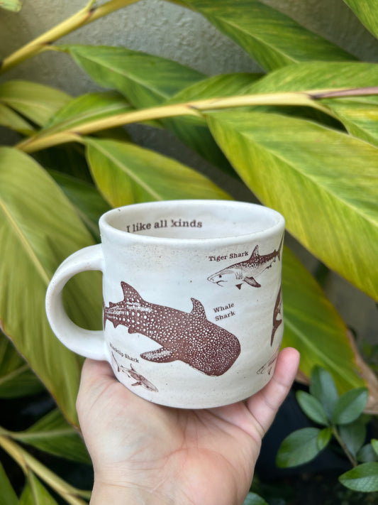 Shark Kind Mug C