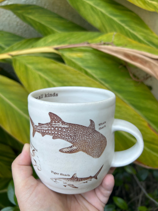 Shark Kind Mug D