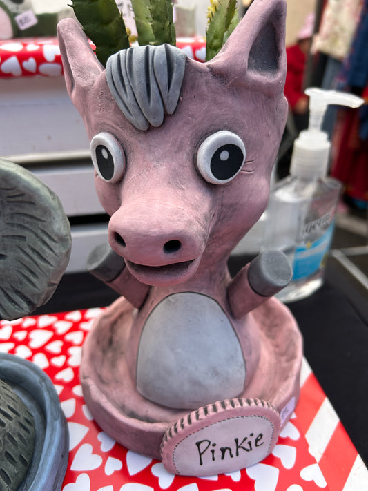 Pink Pony Pothead // Pinkie