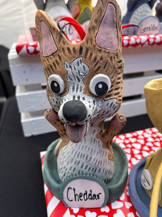 Little Dog Pothead // Cheddar