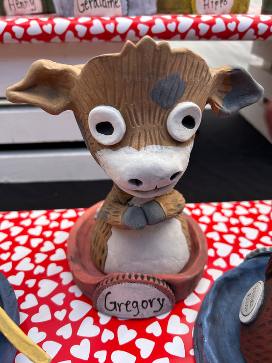 Brown Goat Pothead // Gregory