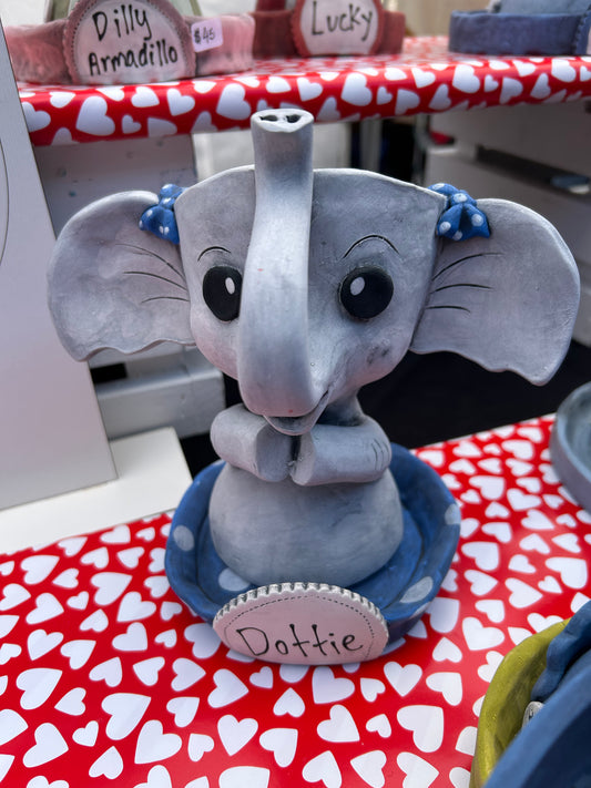 Gray Elephant Pothead // Dottie