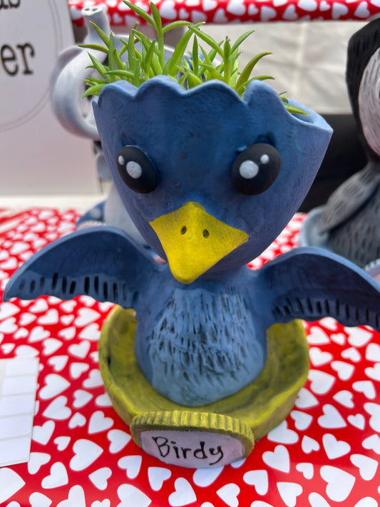 Blue Bird Pothead // Birdy