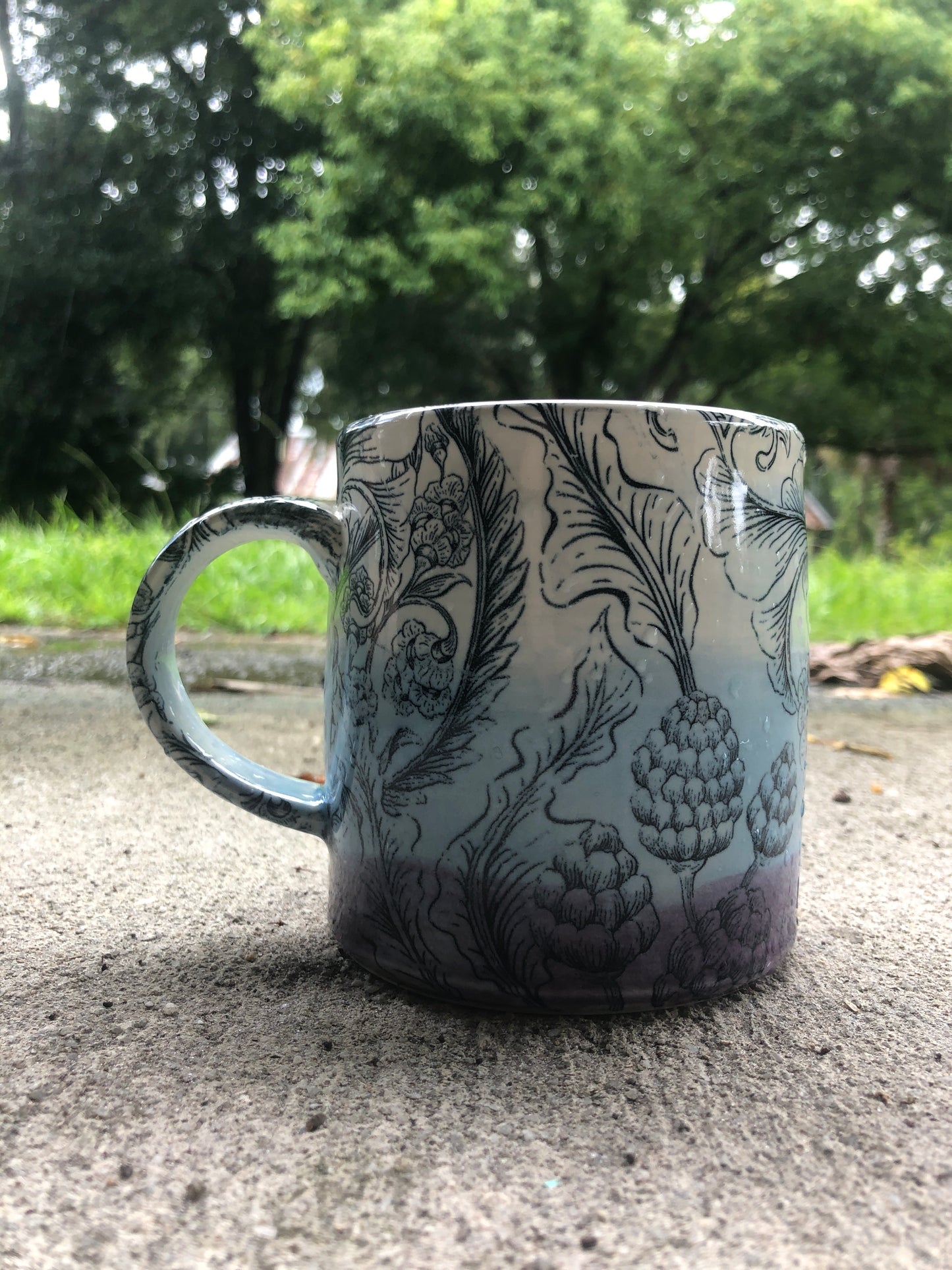 Wisteria Mug