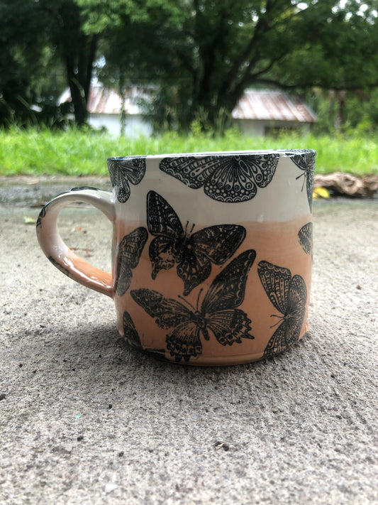 Butterfly Sunset Mug