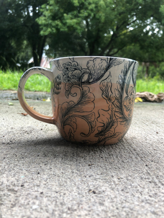 Peach Blossom Mug